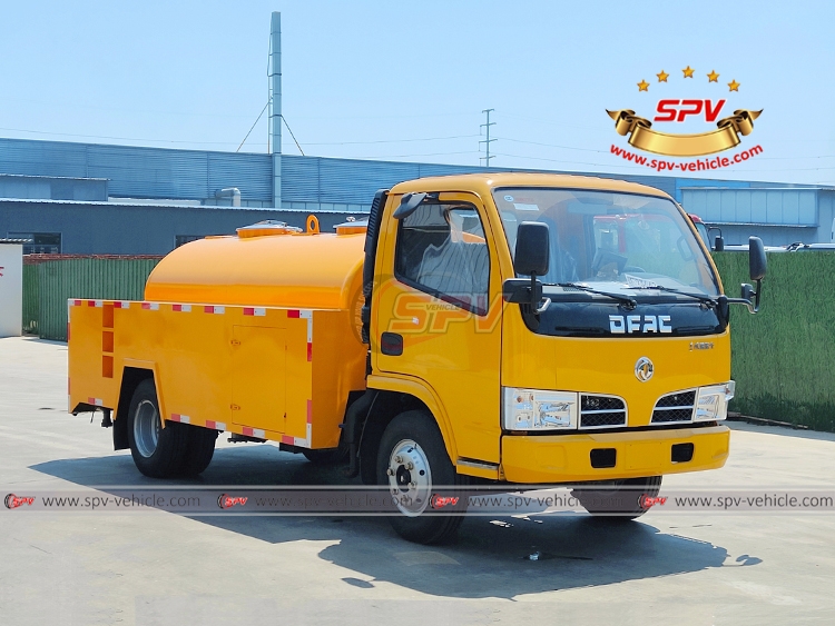 3,000 Litres Sewer Jetting Truck Dongfeng - RF 3,000 Litres Sewer Jetting Truck Dongfeng - RF